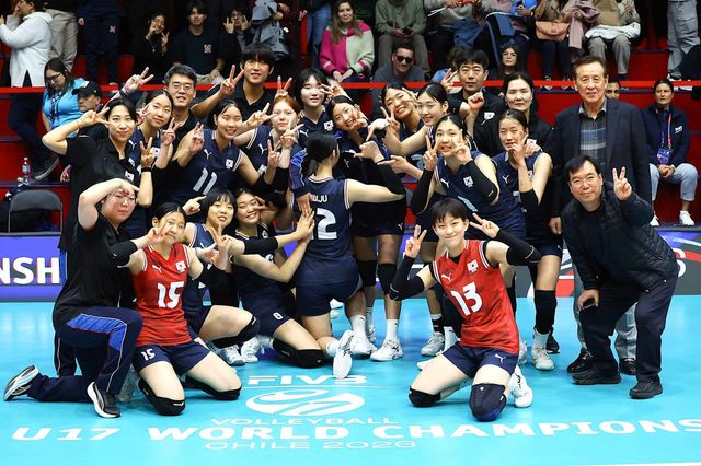 2연승한 한국 대표팀