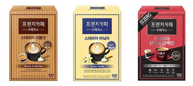 '프렌치카페 카페믹스' 3종
