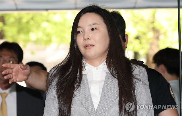 영장실질심사 출석하는 차가원 대표