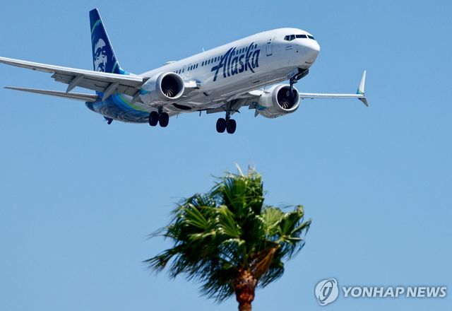 보잉 737 맥스 기종 항공기