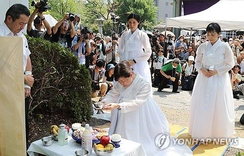 2025년 열린 간토학살 조선인 희생자 추도식