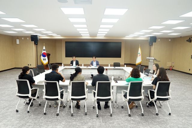 홍천군, 민선 9기 공약사항 검토 보고회 개최