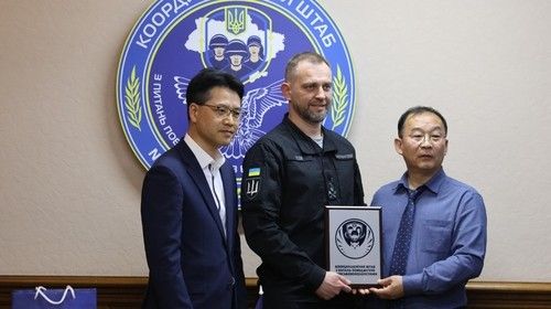  우크라 국방부 전쟁포로 처우 조정본부와 면담