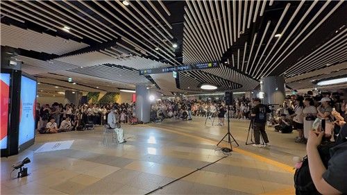 잠실지하도상가 거리 공연