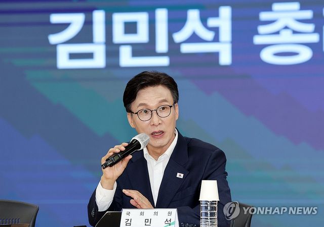 농협과 소통하는 김민석 당 대표 후보