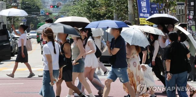 폭염 속 입추