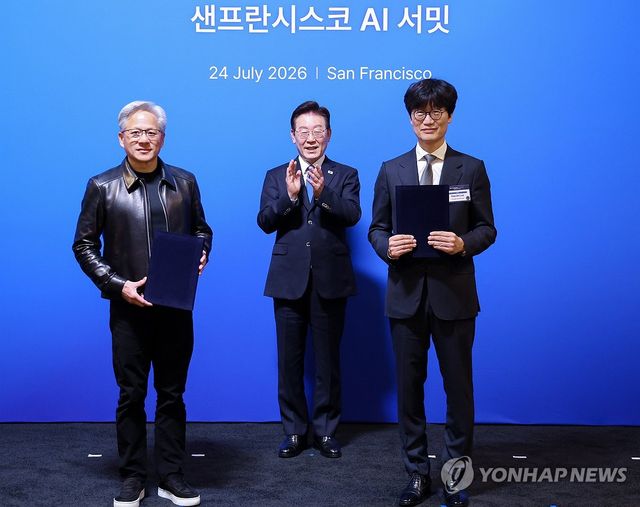 네이버-엔비디아, AI 팩토리 구축 관련 전략적 투자협약