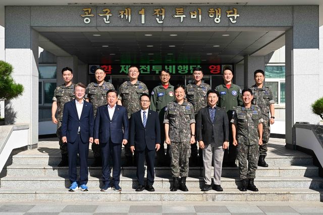 박선원, 호남 반도체 클러스터 후보지 방문
