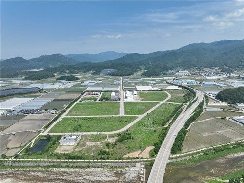 지역의 한 일반산업단지 전경