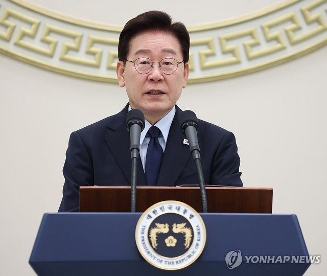 이재명 대통령, 국가폭력 피해자 위로 오찬 인사말