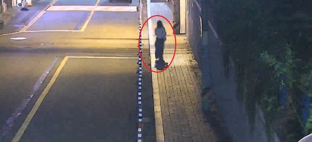 울산 중구 CCTV 관제센터 화면에 포착된 실종아동