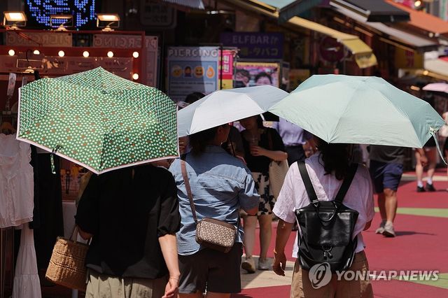 한여름 한국 관광, 양산 필수