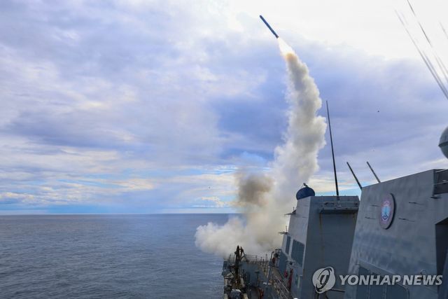 토마호크 미사일 발사