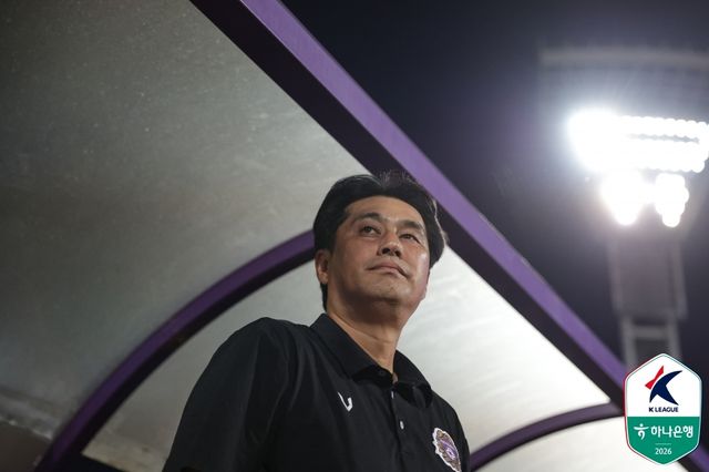 FC안양 유병훈 감독