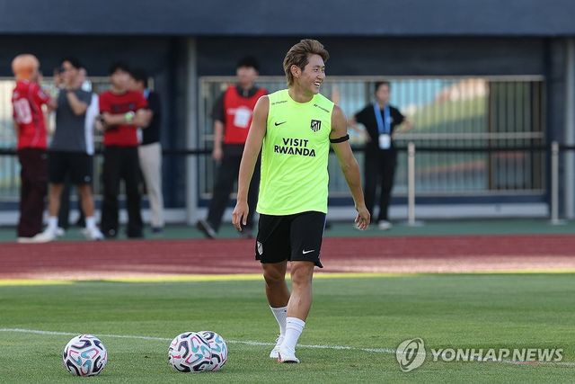 AT마드리드 이강인 '컨디션 최고'