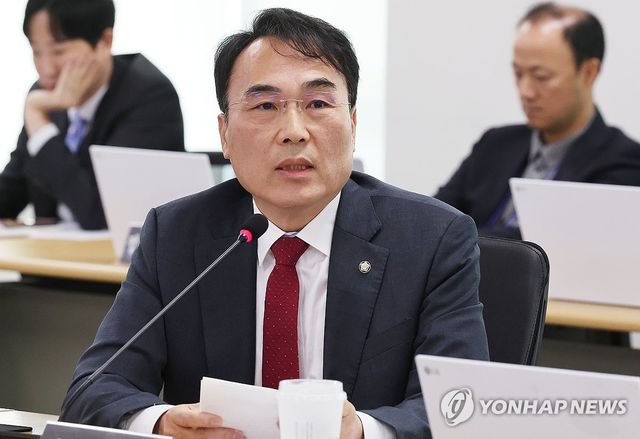 국민의힘 이종욱 의원 [연합뉴스 자료사진. DB 및 재판매 금지]