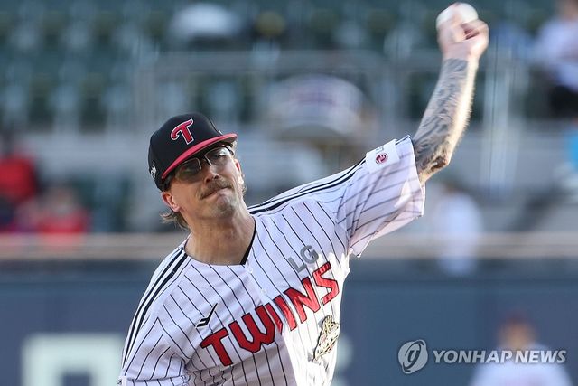 LG 선발 웰스