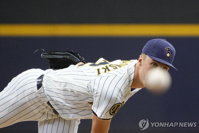 역대 두 번째 최소 이닝 시즌 200탈삼진 도달한 미저로우스키 