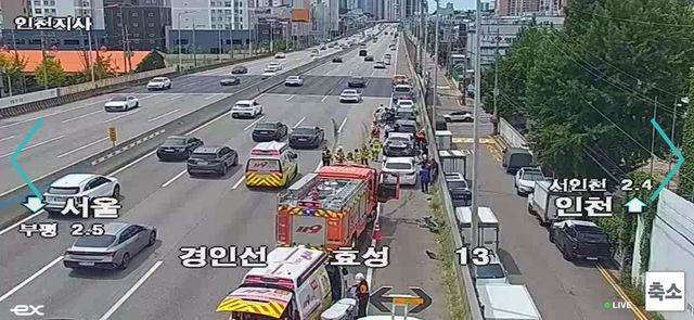 사고 당시 CCTV 캡처