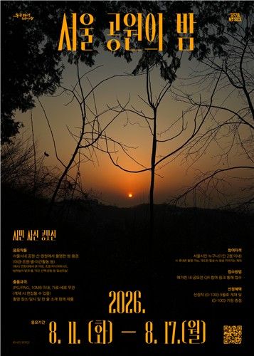 '서울 공원의 밤' 사진공모
