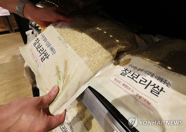 보리 생산량 증가율 25년 만에 최고