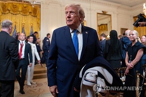 트럼프 대통령