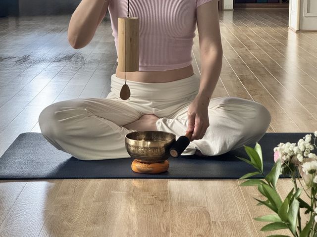 마음쉼표, 요가