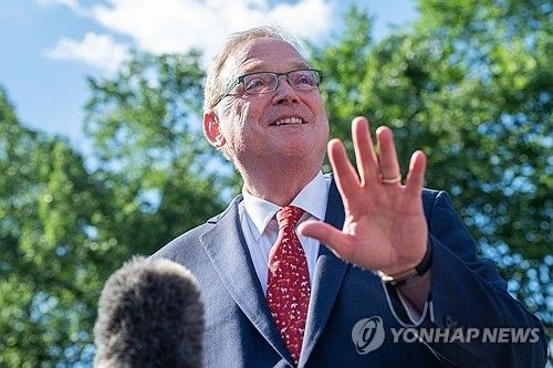 케빈 해싯 백악관 국가경제위원장 