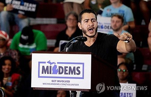 미시간주 연방 상원의원 민주당 후보 압둘 엘사예드 