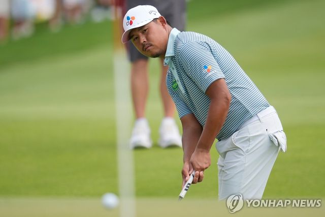 프로골퍼 김시우
