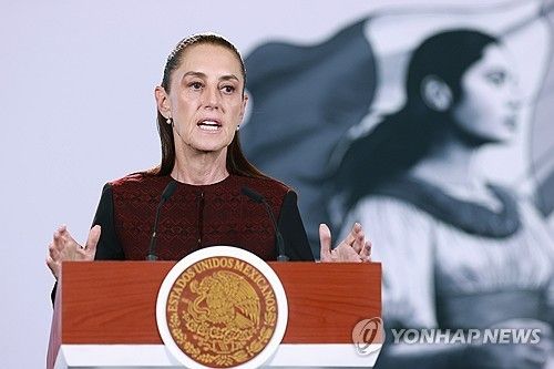 클라우디아 셰인바움 멕시코 대통령