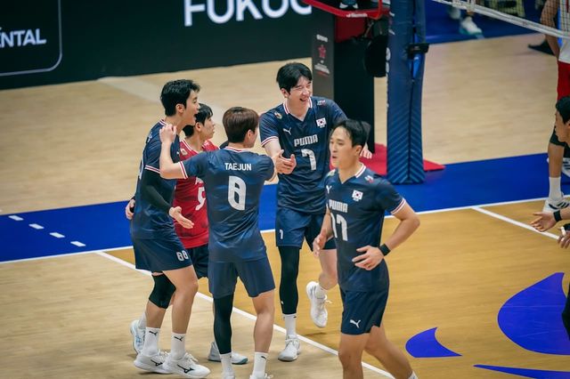 한국 남자 배구대표팀