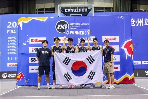 3대3 남자 농구대표팀