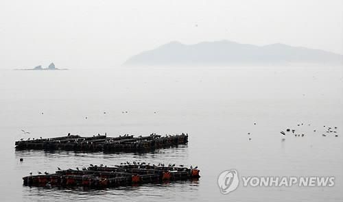 백령도 해상