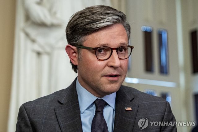 마이크 존슨 미 연방 하원 의장 