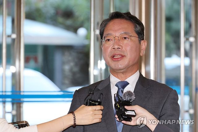 김승원 법무장관 후보자