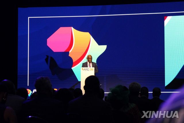 아프리카개발은행(AfDB) 남부아프리카 지역 총괄이사의 발표