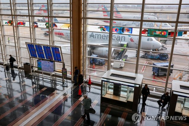 미국 워싱턴DC 인근의 로널드 레이건 공항 