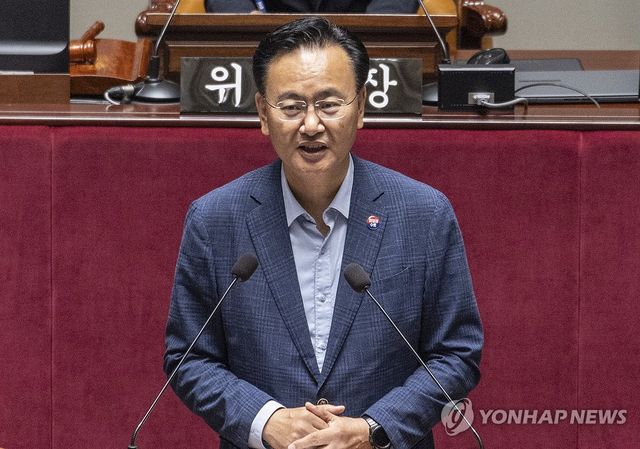 22대 하반기 국회 예결위 야당 간사에 유상범 의원