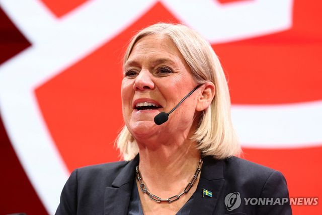 마그달레나 안데르손 사회민주당 대표