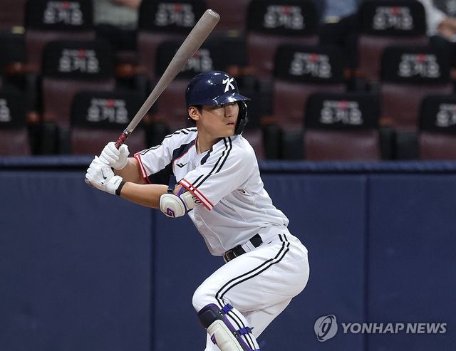 타석 선 김도영