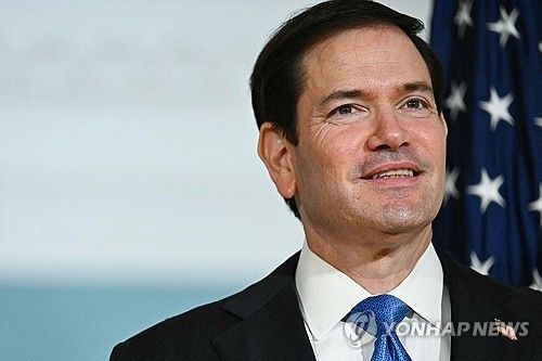 마코 루비오 미국 국무장관