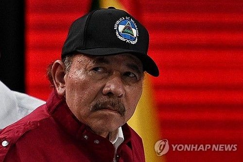 다니엘 오르테가 니카라과 대통령