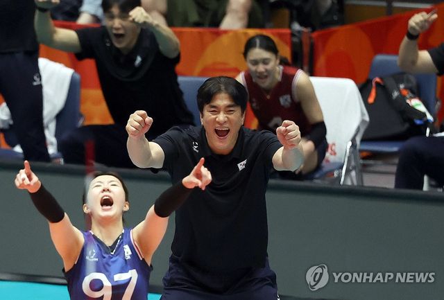 여자배구 차상현 감독