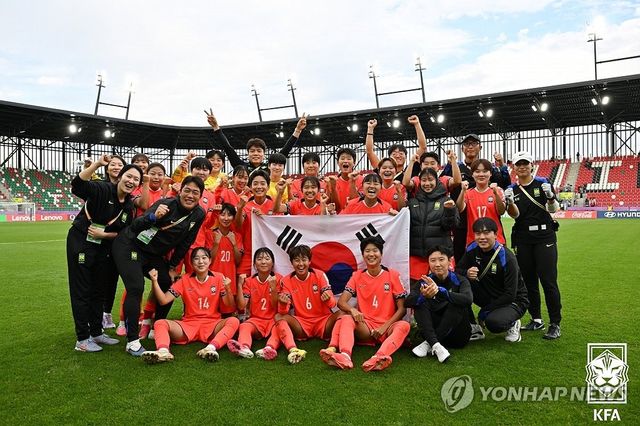 U-20 여자 축구, 월드컵 8강 진출