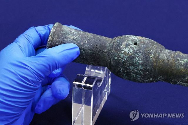 화약무기 '황자화통'에서 발견된 명문