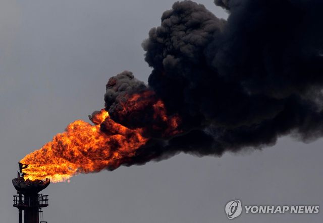 베네수엘라의 한 정유시설 