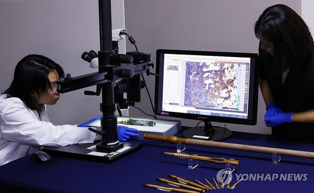 현미경으로 들여다본 '황자화통'