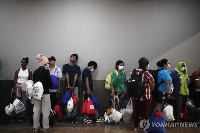 파나마로 '제3국 추방'된 사람들
