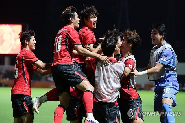 앞서가는 한국